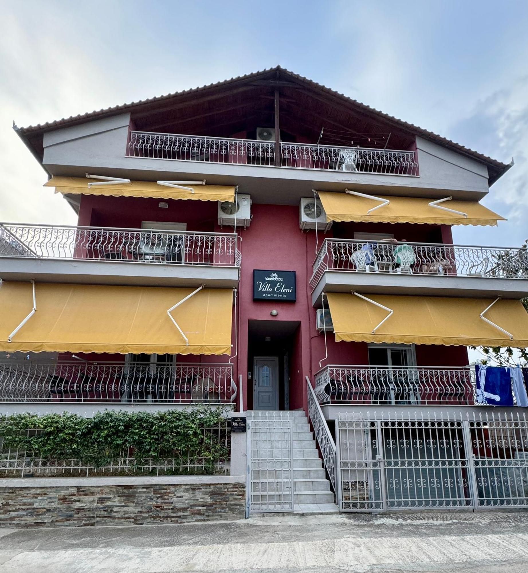 Villa Eleni Ofrinion Exterior photo